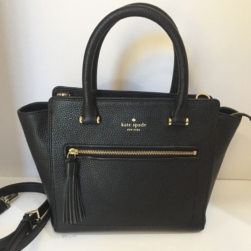 KATE SPADE CHESTER STREET SMALL ALLYN black